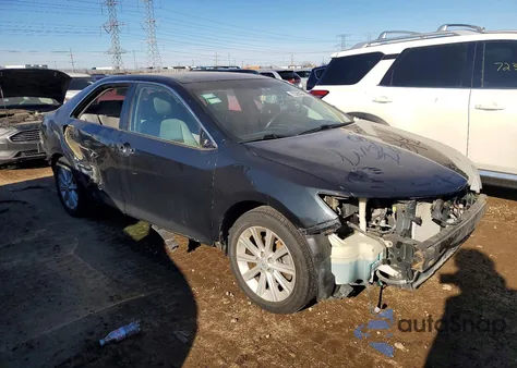 2013 Toyota Camry L z USA, uszkodzony, nr VIN 4T4BF1FK9DR314266